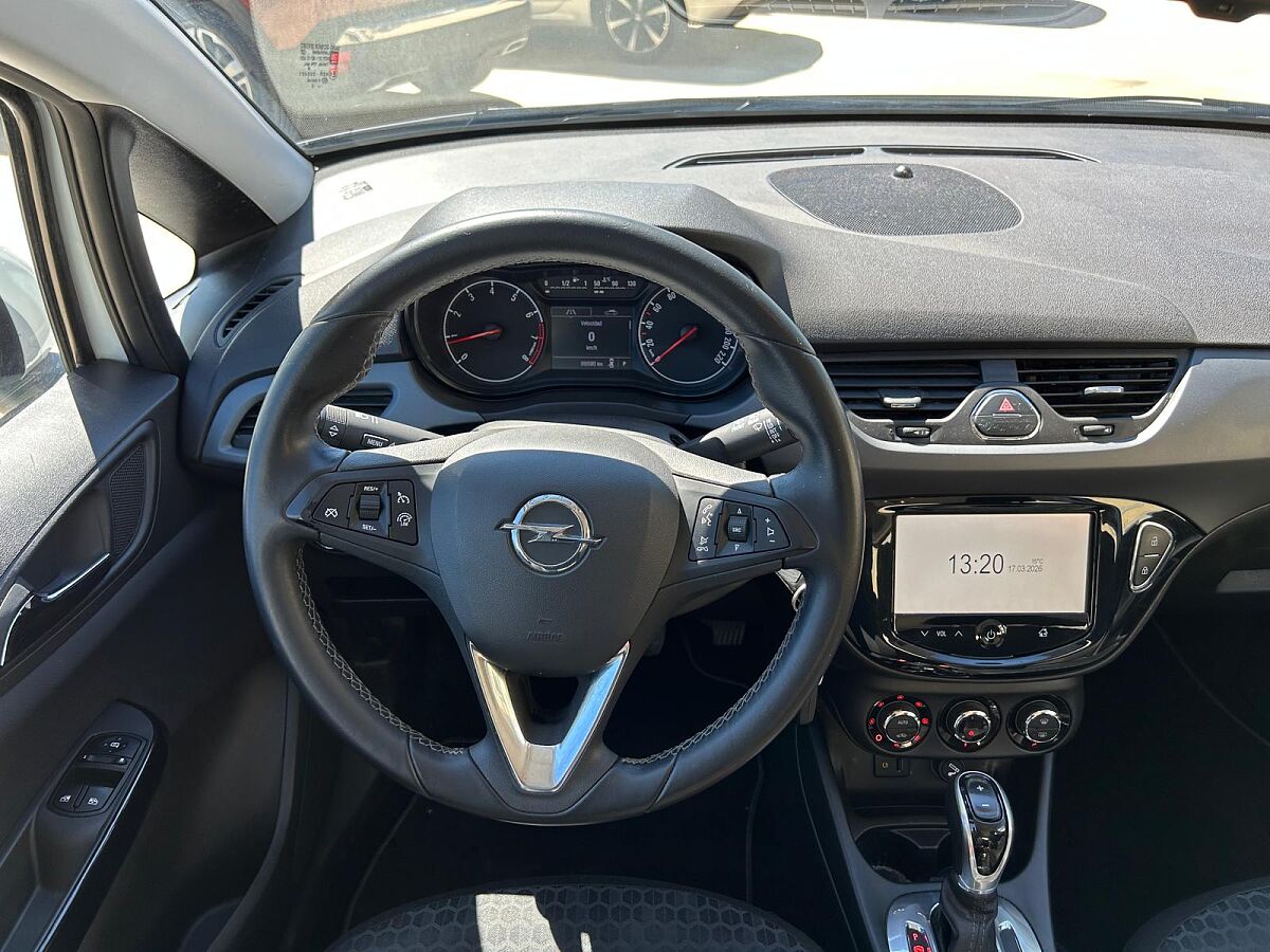 OPEL CORSA SELECTIVE 1.4 AUTO SPANISH LHD IN SPAIN ONLY 55000 MILES SUPER 2015